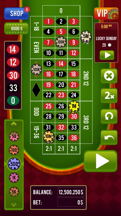 Roulette Casino - Spin Wheel screenshot-4