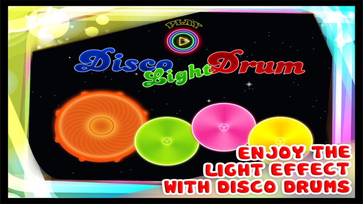 Disco Lights Drums-Finger Drum