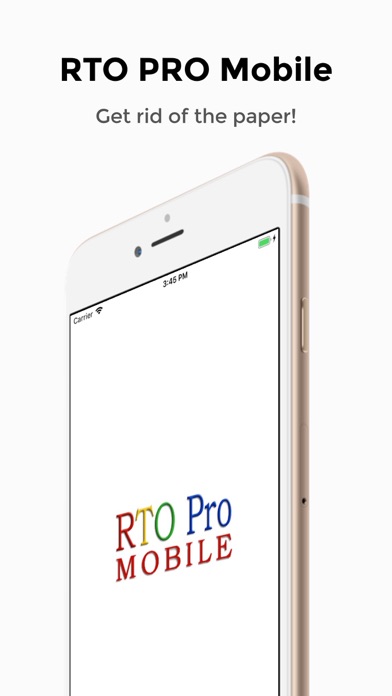 How to cancel & delete RTO Pro Mobile from iphone & ipad 1