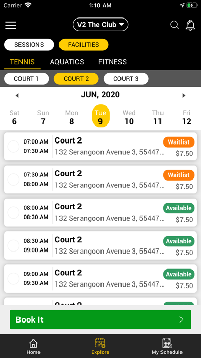 JogaApp: Schedule Management screenshot 3