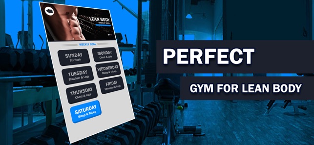 Gym Body Perfect Workouts Gym(圖5)-速報App