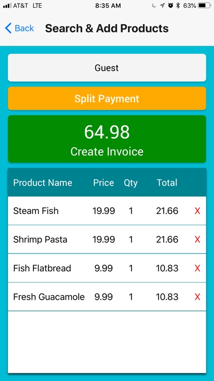 Costbucket Invoice screenshot-4