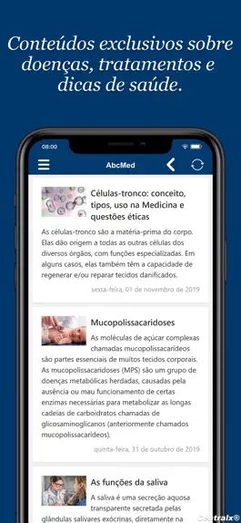 Game screenshot AbcMed - Artigos de Medicina mod apk