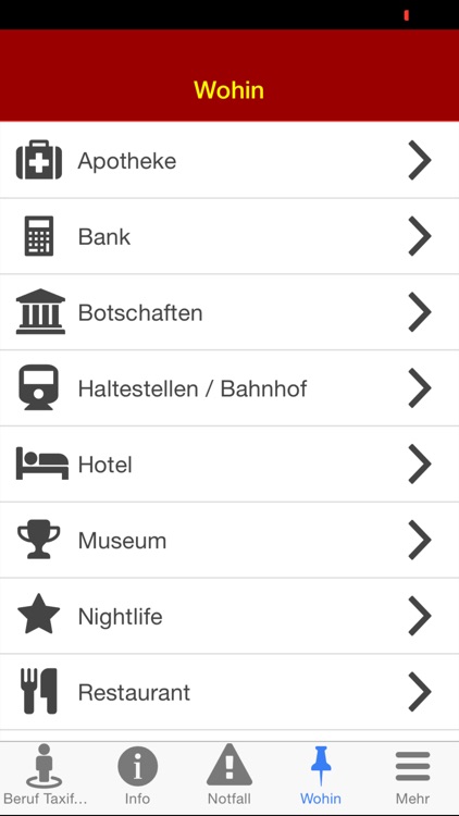 InfoAppZHCity screenshot-4