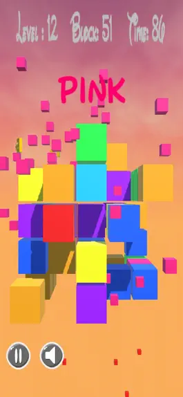 Game screenshot Color Cube Brick apk