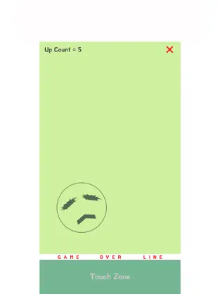 Ball_Up, game for IOS