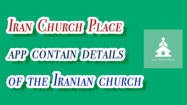 Iran Church Places