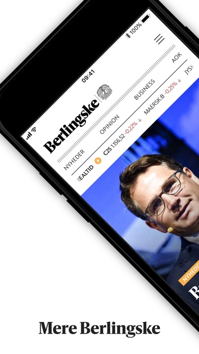 How to cancel & delete Berlingske from iphone & ipad 1