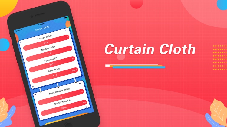 Curtain Cloth:Quantity Prices