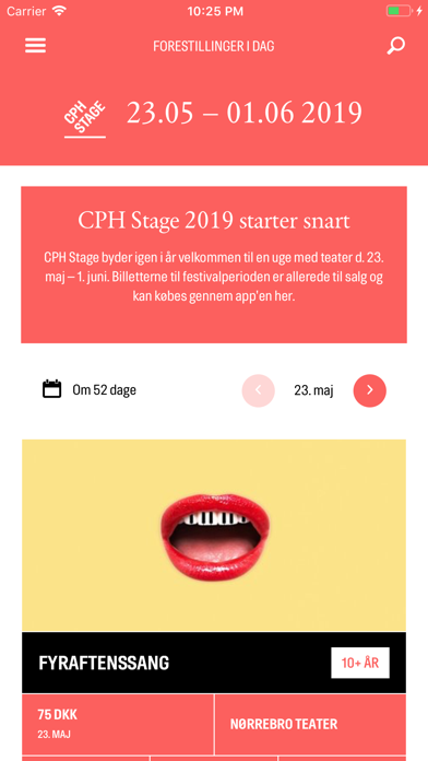 How to cancel & delete CPH STAGE from iphone & ipad 1