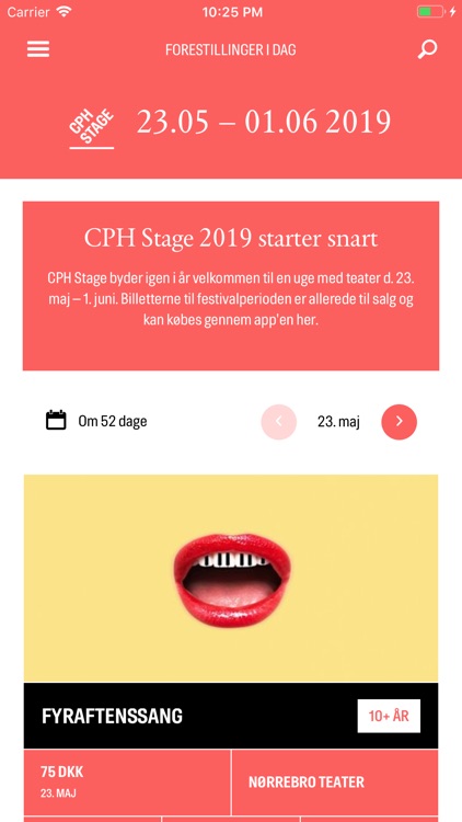 CPH STAGE