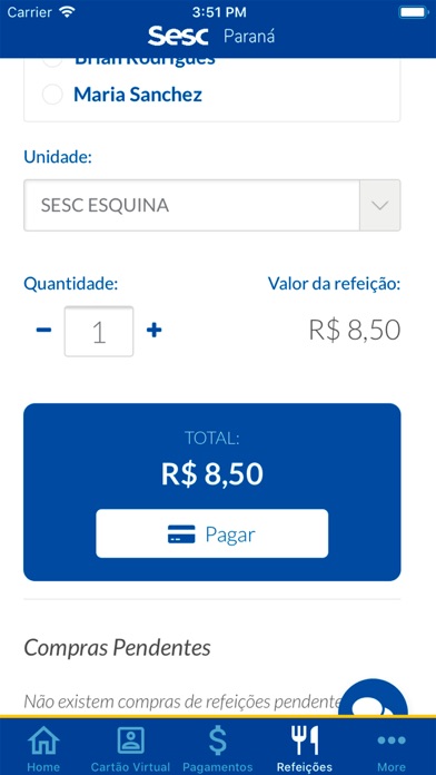 Sesc Paraná screenshot 4