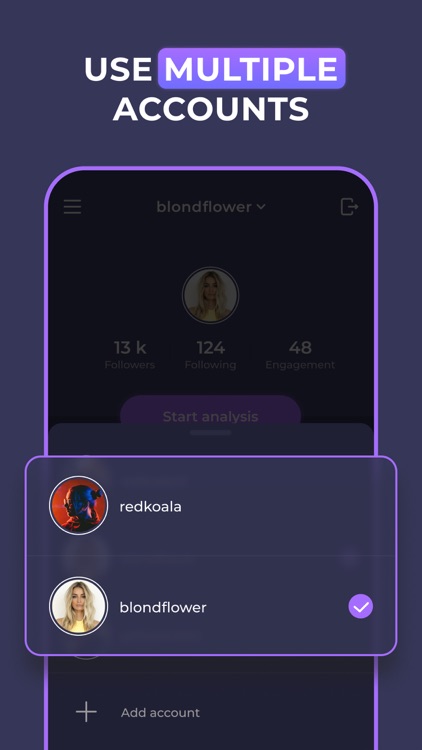 Reports: Followers Tracker screenshot-3