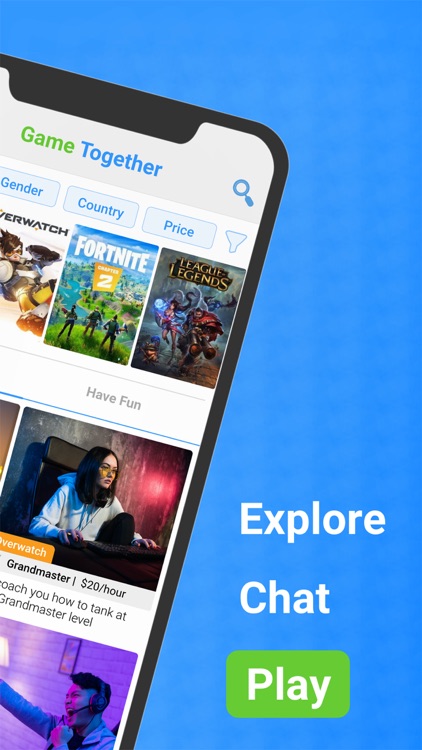 GameGether: Gamers on Demand