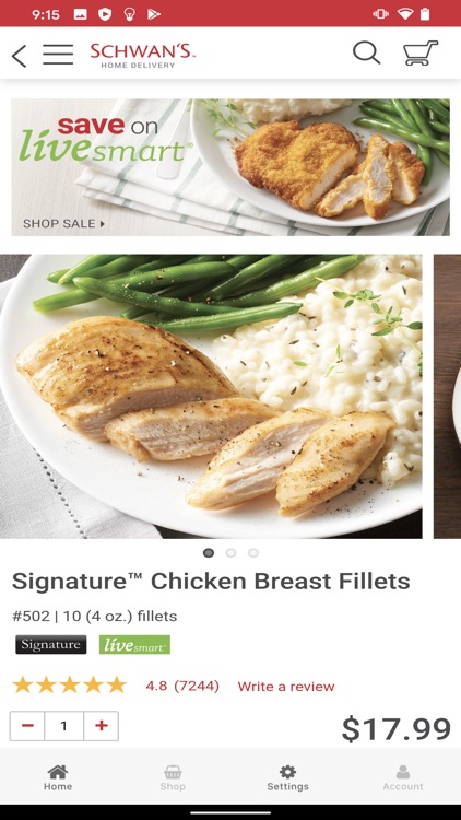Schwan's Home Delivery
