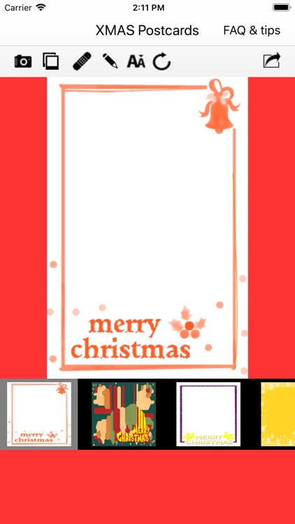 Christmas Photo Cards - GFC