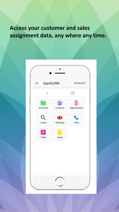 How to cancel & delete SignifyCRM Mobile from iphone & ipad 1