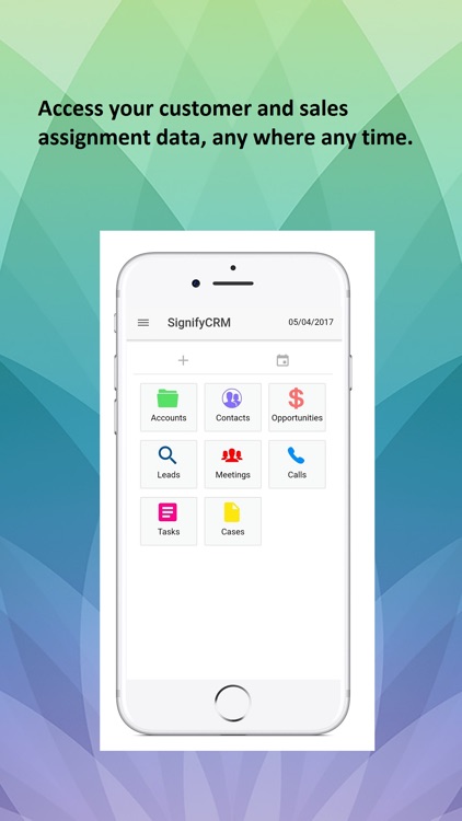 SignifyCRM Mobile