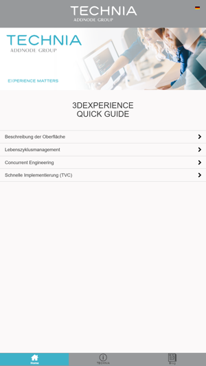 QUICK GUIDE für 3DEXPERIENCE