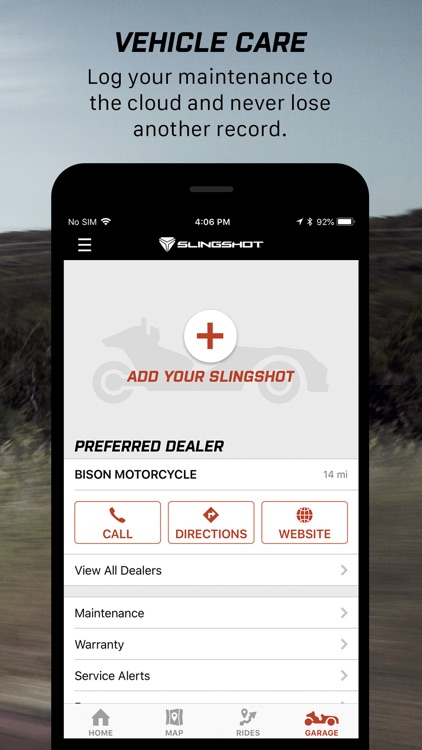 Slingshot Ride Command screenshot-3