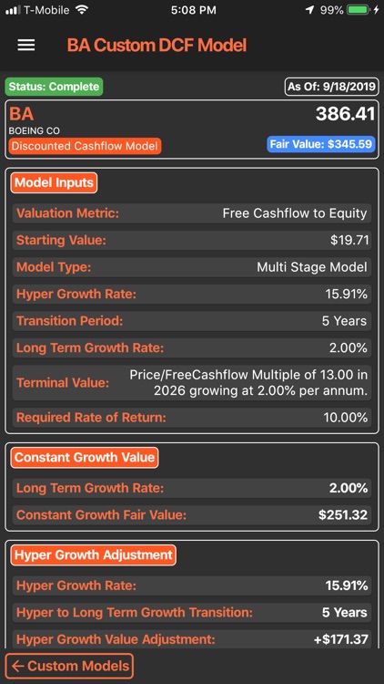 FundSpec: Financial Analysis screenshot-8
