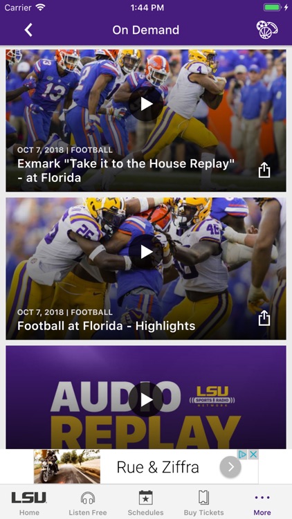 LSU Sports Mobile