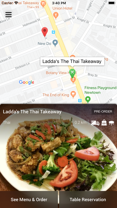 Laddas The Thai Takeaway screenshot 2