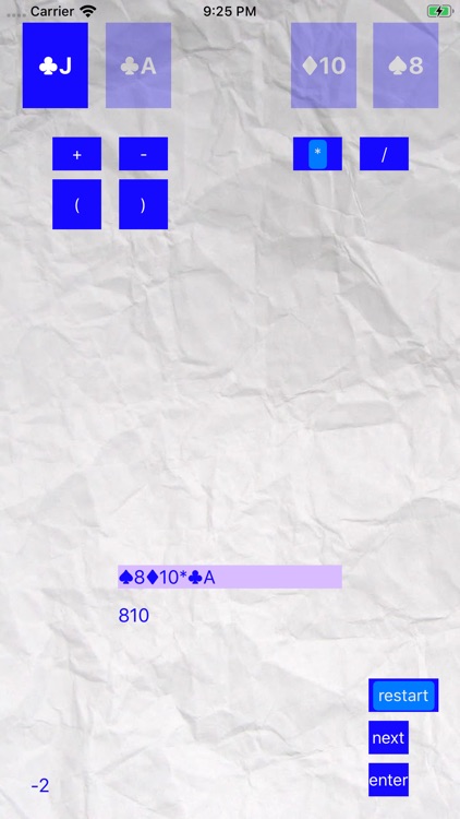 Twenty Four With cards