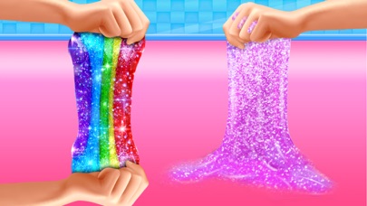 Glitter Slime Maker Play Fun screenshot 3