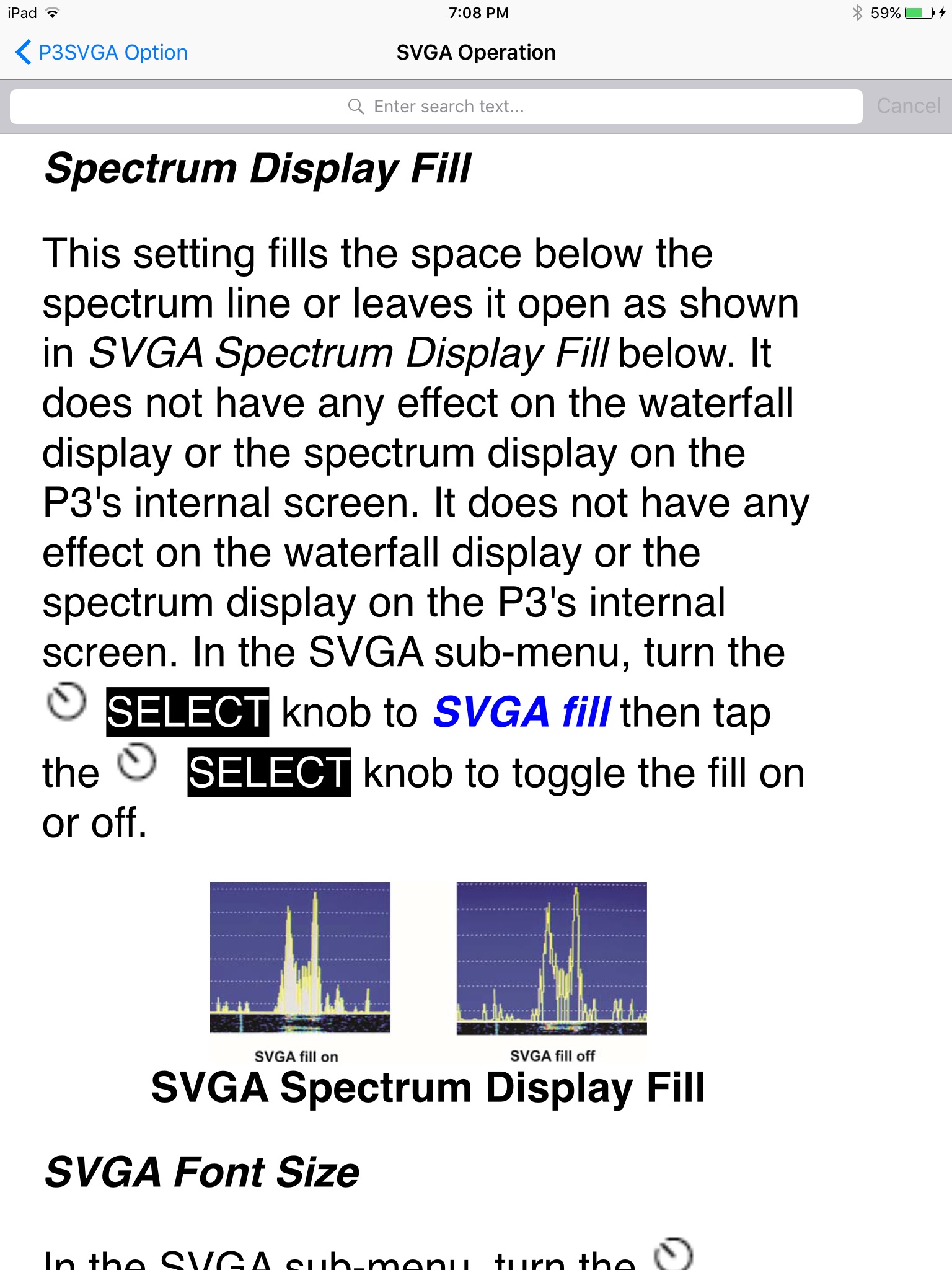 P3 Micro Manual screenshot 4