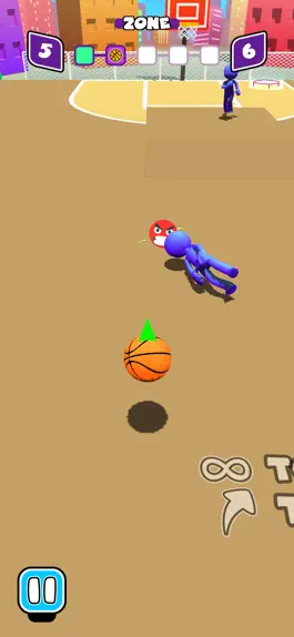 Game screenshot Crazy Dribble apk