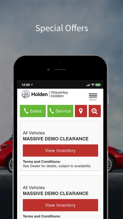 Glen Waverley Holden screenshot-3