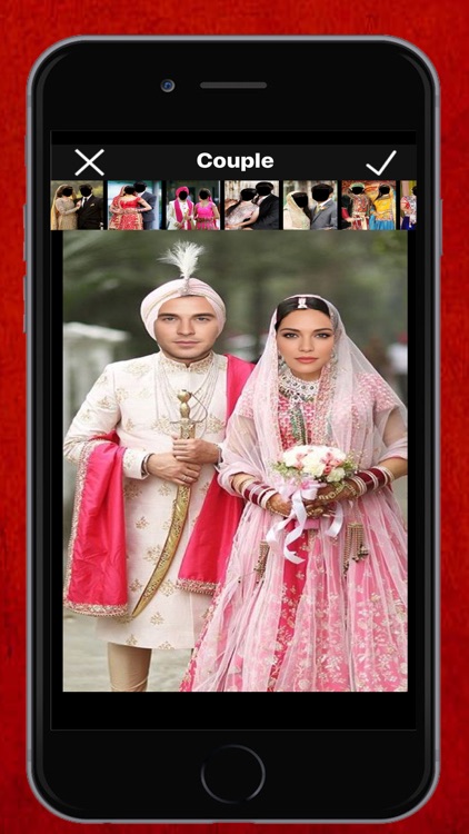 Couple Suit Photo Editor