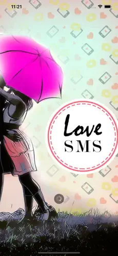 Screenshot 1 Love SMS Collection 2019! iphone