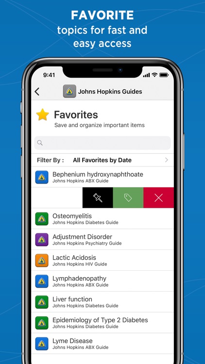 Johns Hopkins Antibiotic Guide screenshot-7