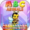 ABC Animals Phonics Coloring