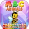 ABC Animals Coloring Books with Phonics