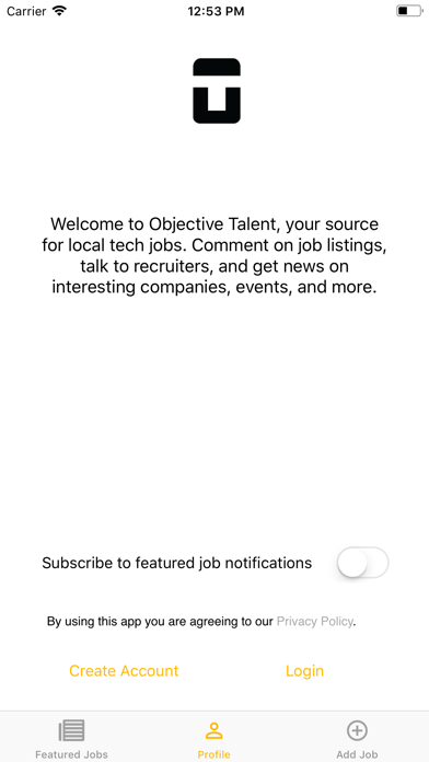 Objective Talent screenshot 2
