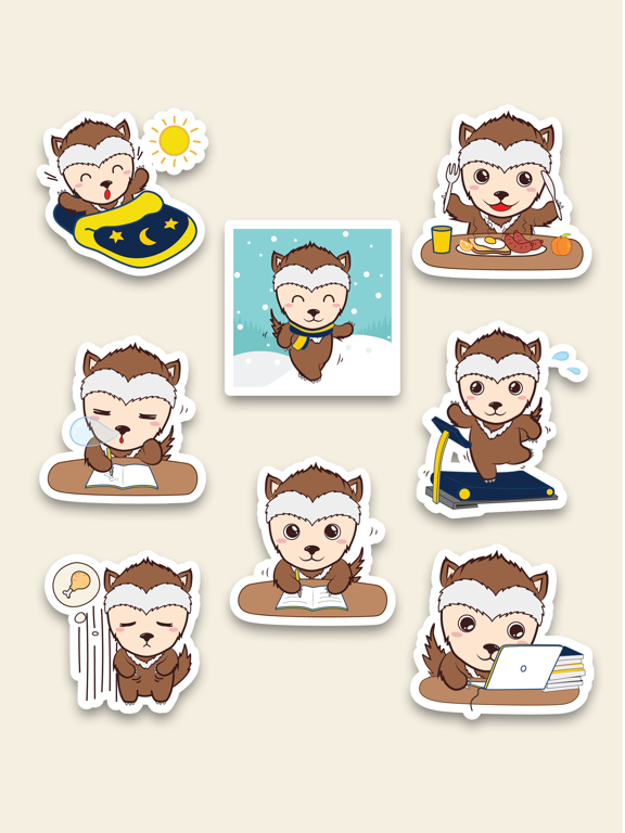 Screenshot #6 pour Cute Wolverine