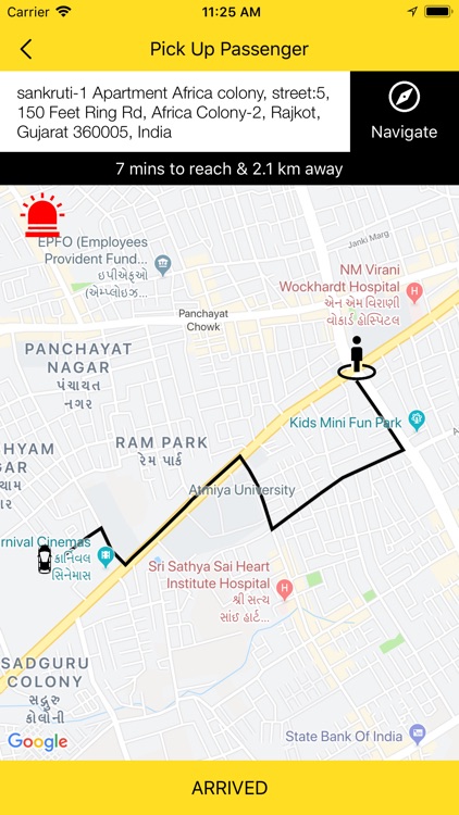 TaxiApp - By Swayam Infotech screenshot-5