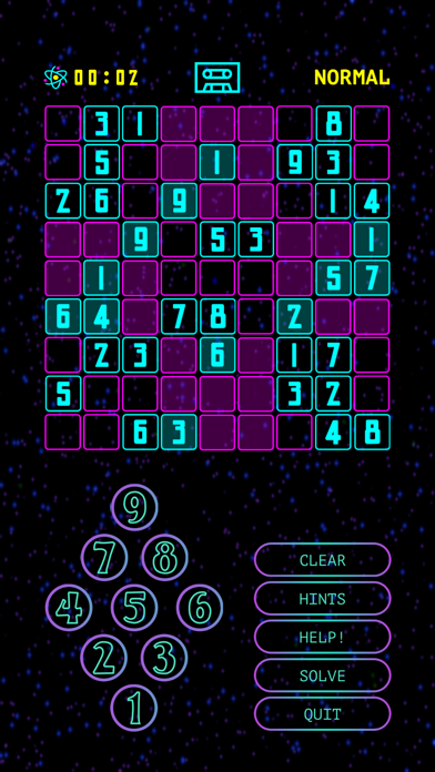 Sudoku51 screenshot 3