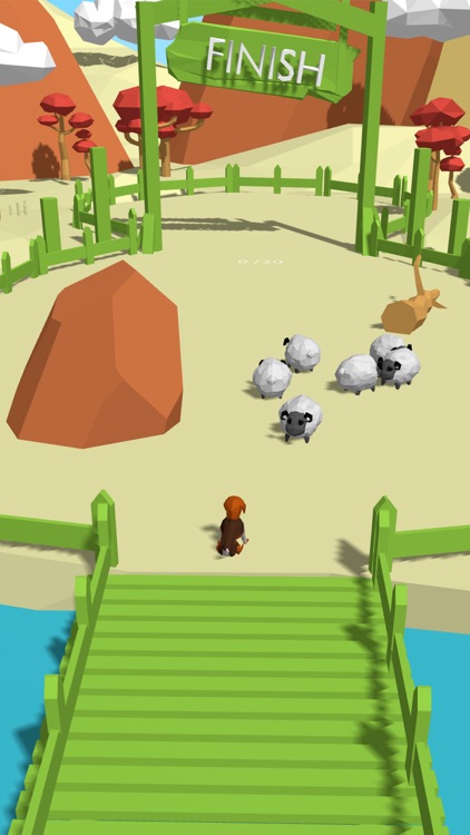 Herding Dog 3D screenshot-3