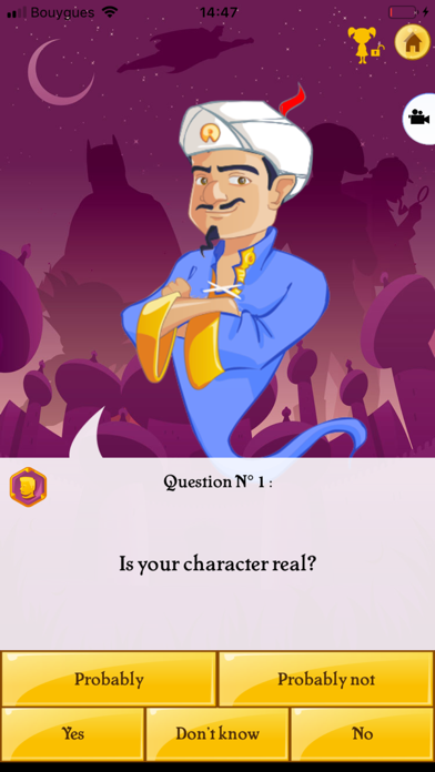 Akinator By Elokence Ios United States Searchman App Data - can t read descriptions roblox anxiety youtube