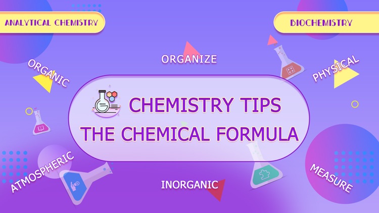 Chemistry Tips