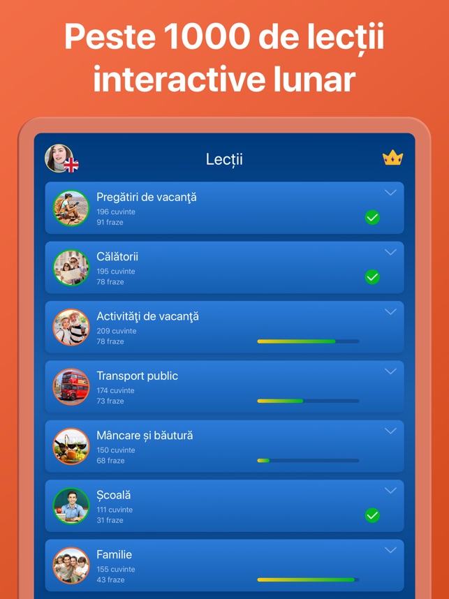 Invata Limbi Straine Cu Mondly In App Store