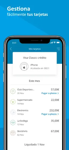Captura de Pantalla 2 CaixaBank Pay - Pago móvil iphone