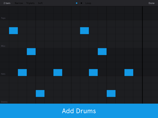 Auxy Jam - Simple Beat Maker screenshot 3