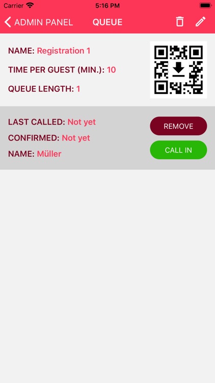 Digital-Queue screenshot-5