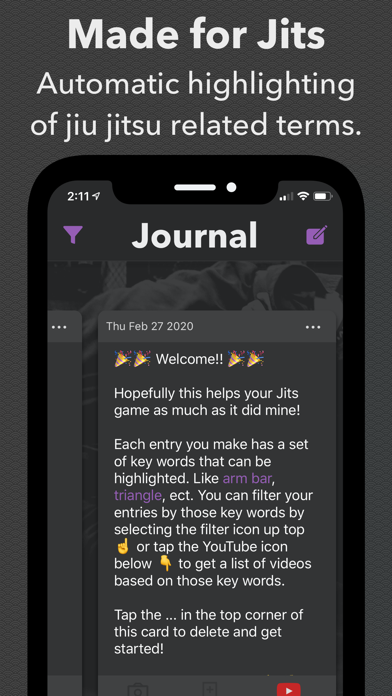 Jits Journal screenshot 4