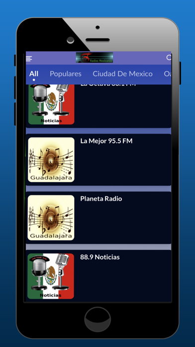 Radios Mexicanas En Vivo FM screenshot 3